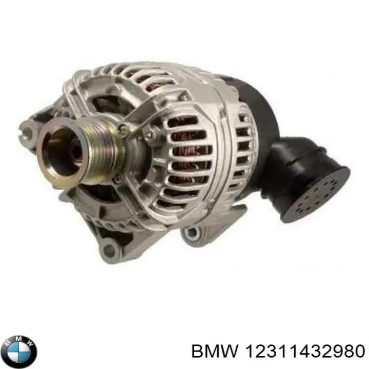 Alternator 12311432980 BMW