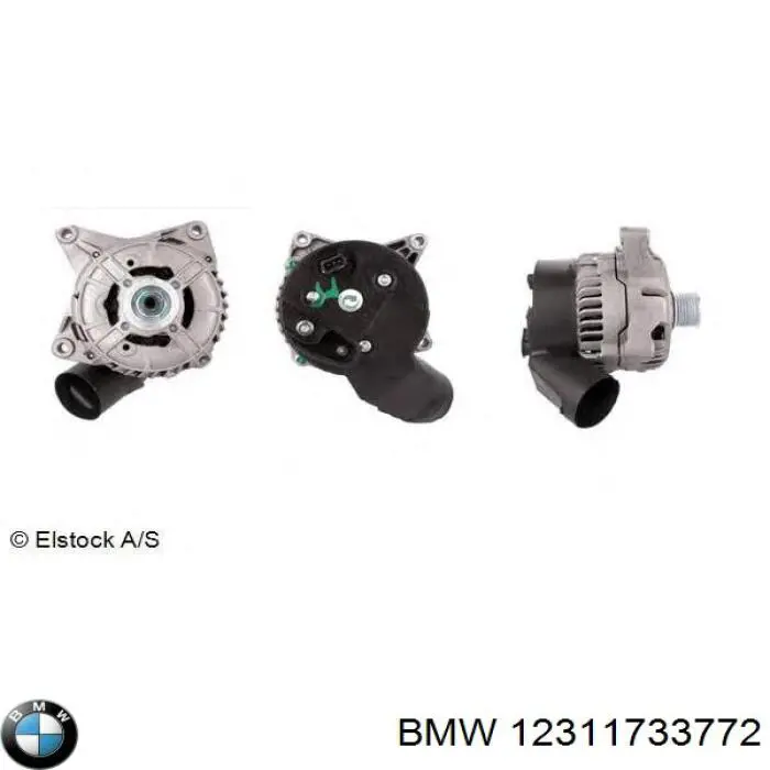 Alternator 12311733772 BMW