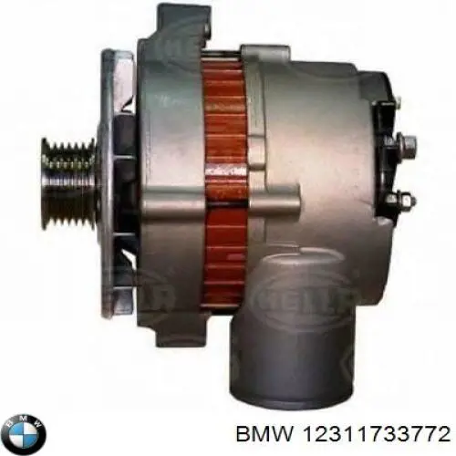Do koszyka 12311733772 BMW Alternator