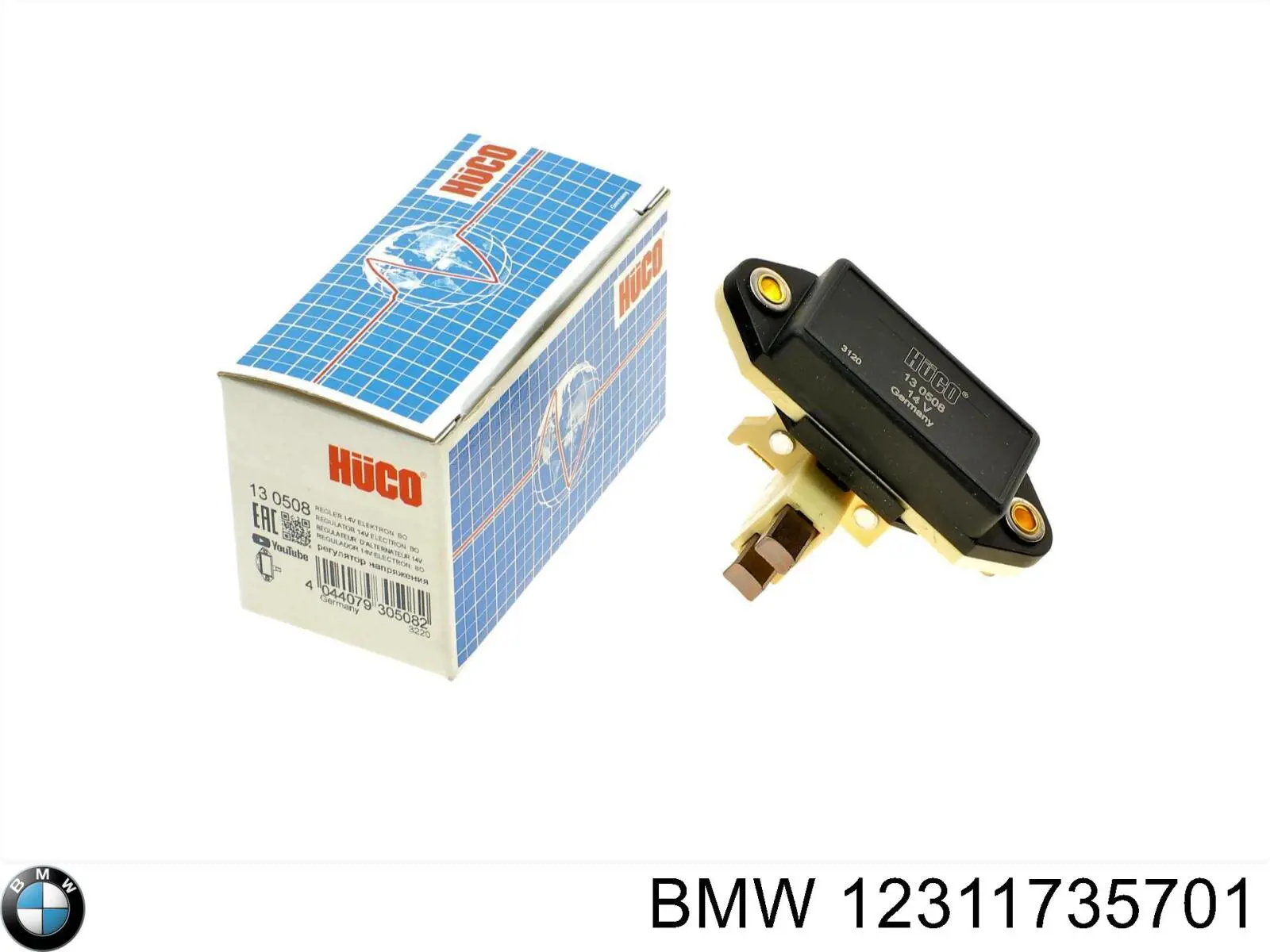 Do koszyka Alternator BMW 7  E32