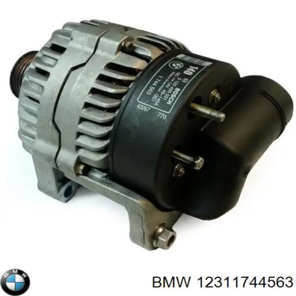 Alternator BMW 12311744563 cena, od 224,73 USD