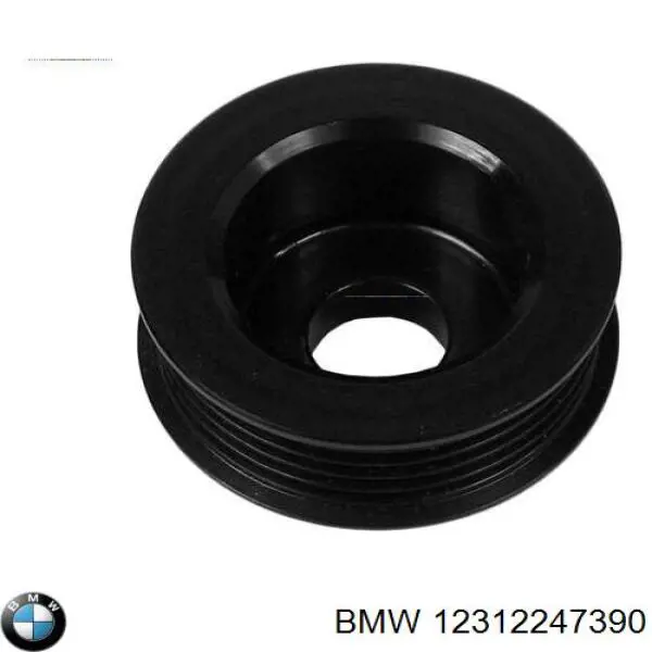 12312247390 BMW Koło pasowe alternatora