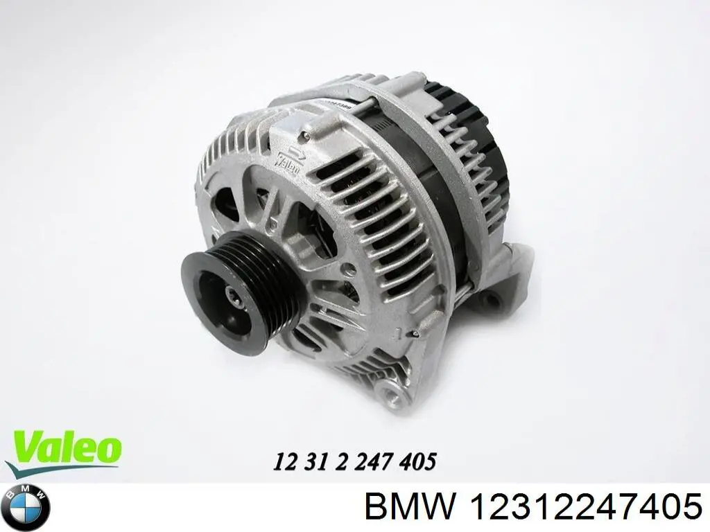 Alternator 12312247405 BMW