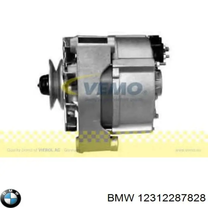 12312287828 BMW Alternator