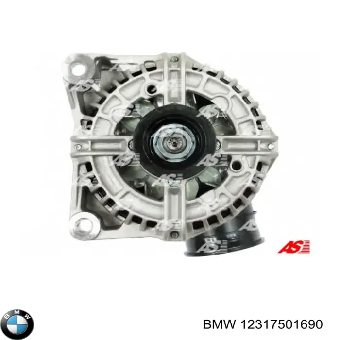 Do koszyka 12317501690 BMW Alternator