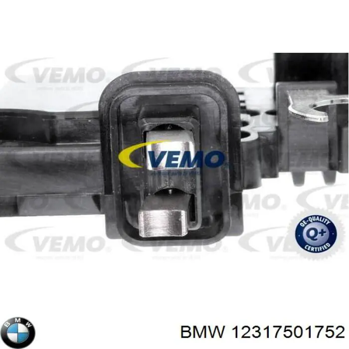 Do koszyka 12317501752 BMW Regulator alternatora (przekaźnik ładowania)