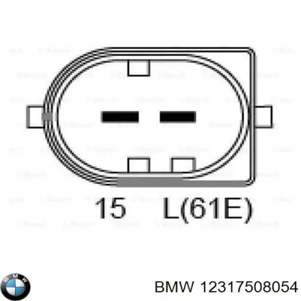 Alternator BMW 12317508054 cena, od 504,84 USD