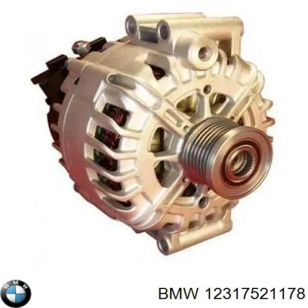 Do koszyka 12317521178 BMW Alternator