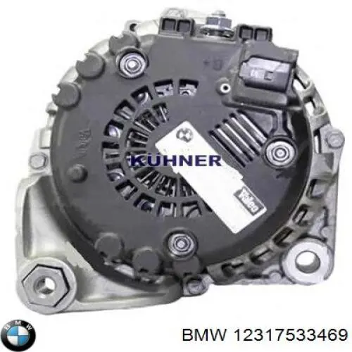 Alternator BMW 12317533469 cena, od 383,24 USD