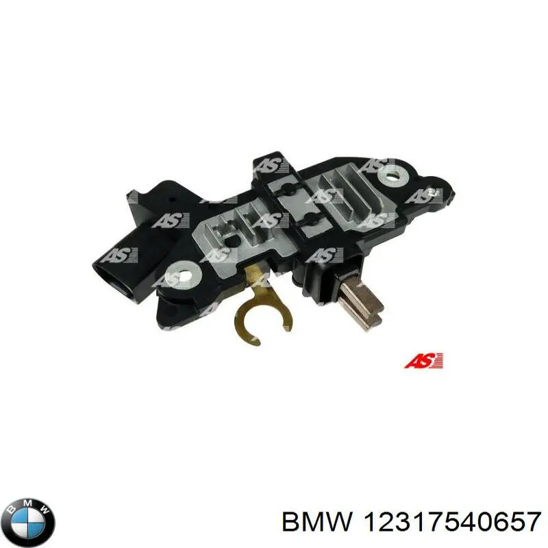 12317540657 BMW Regulator alternatora (przekaźnik ładowania)