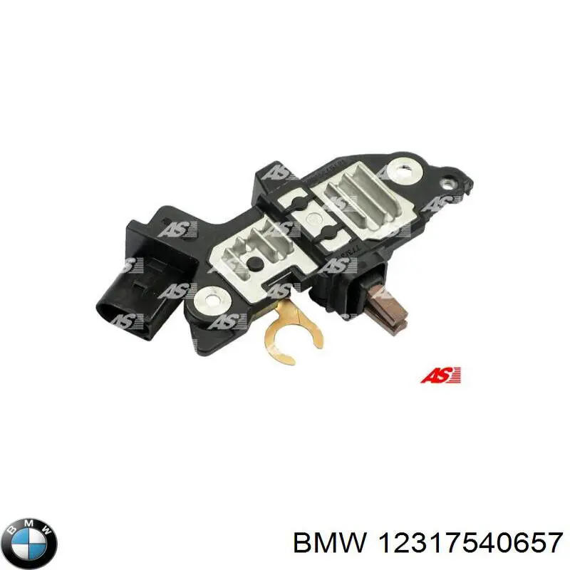Regulator alternatora (przekaźnik ładowania) BMW 12317540657 cena, od 38,54 USD