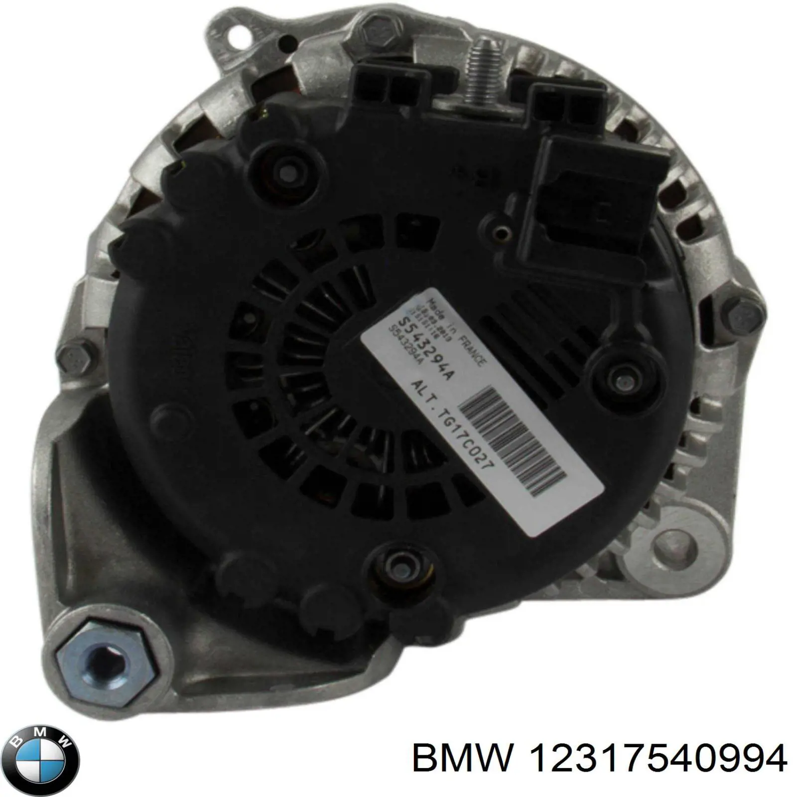 Alternator BMW 12317540994 cena, od 206,22 USD