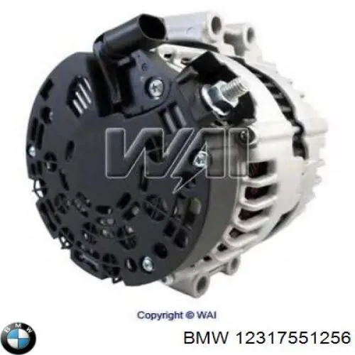 Alternator BMW 12317551256 cena, od 230,09 USD
