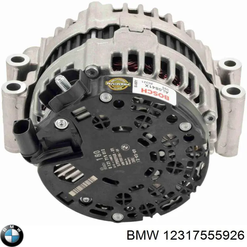 Alternator 12317555926 BMW