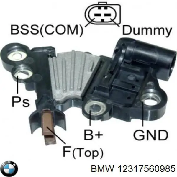 Do koszyka 12317560985 BMW Alternator