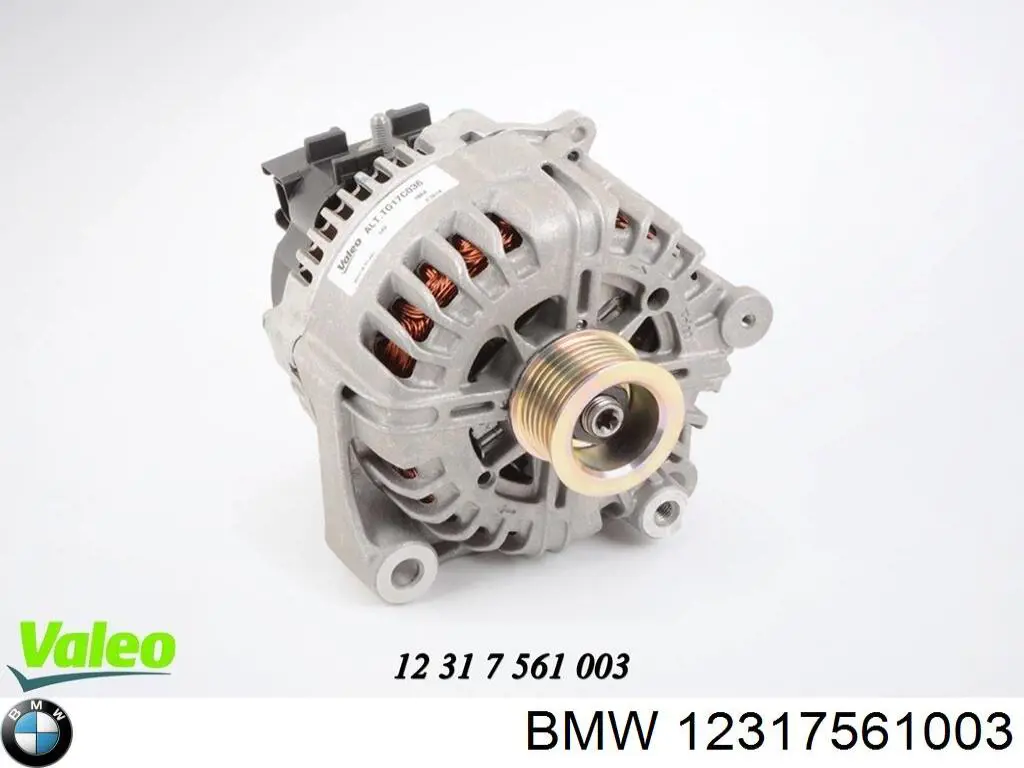 12317561003 BMW Alternator