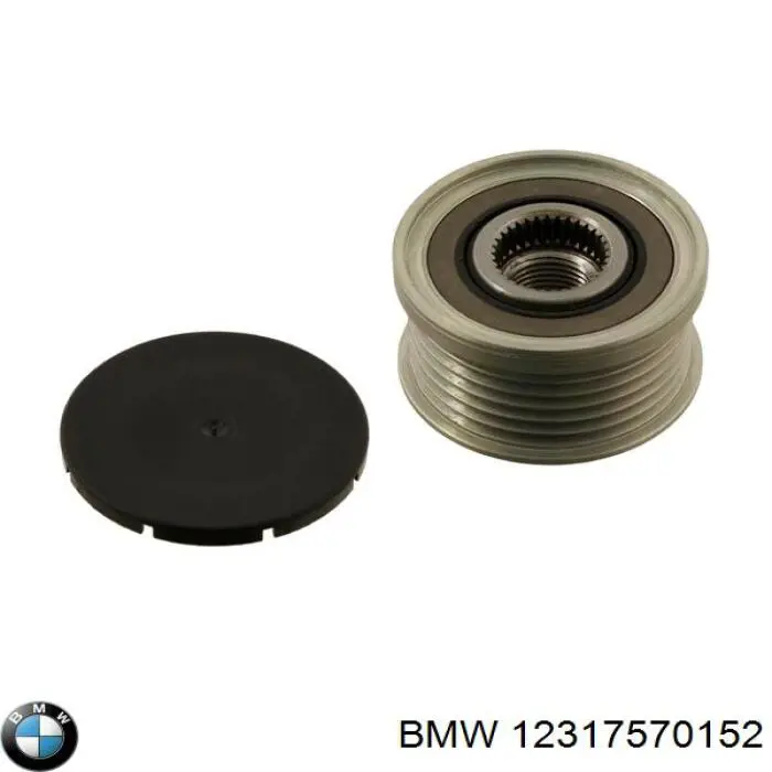 Koło pasowe alternatora BMW 12317570152 cena, od 48,60 USD