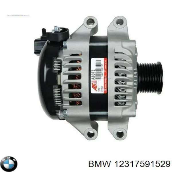 Do koszyka 12317591529 BMW Alternator