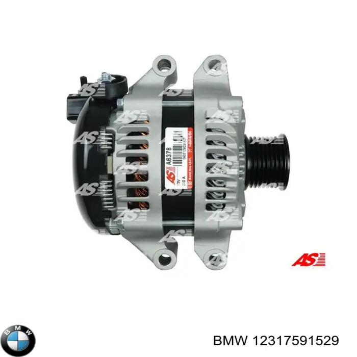 Alternator 12317591529 BMW