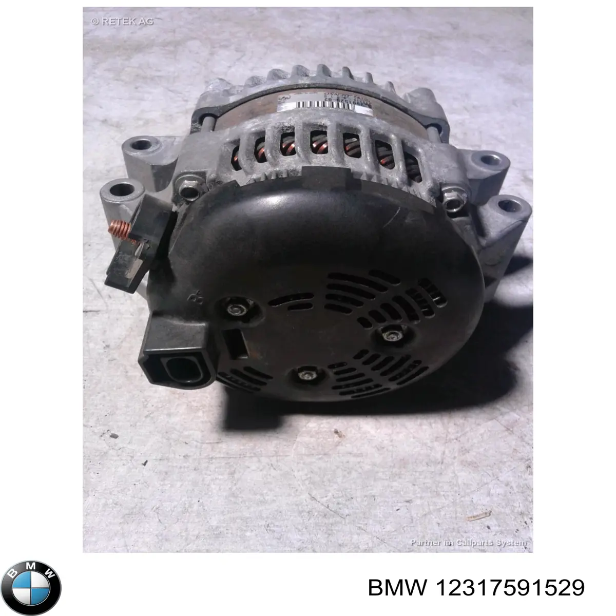 Alternator BMW 12317591529