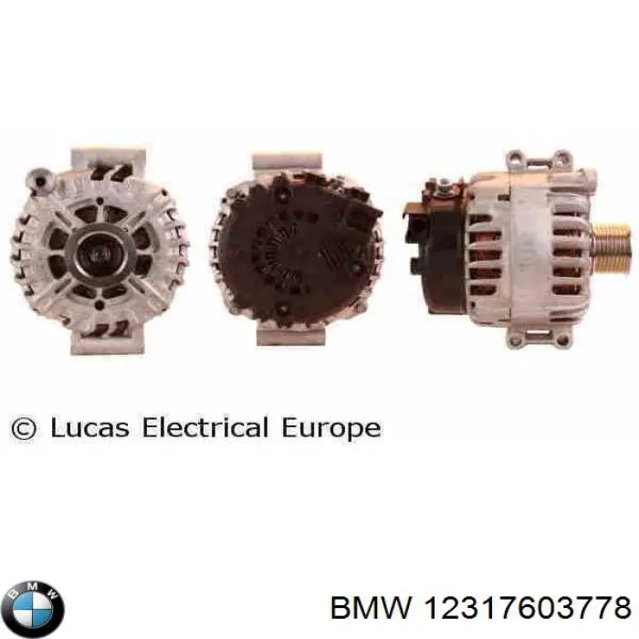 Alternator BMW 12317603778 cena, od 381,01 USD