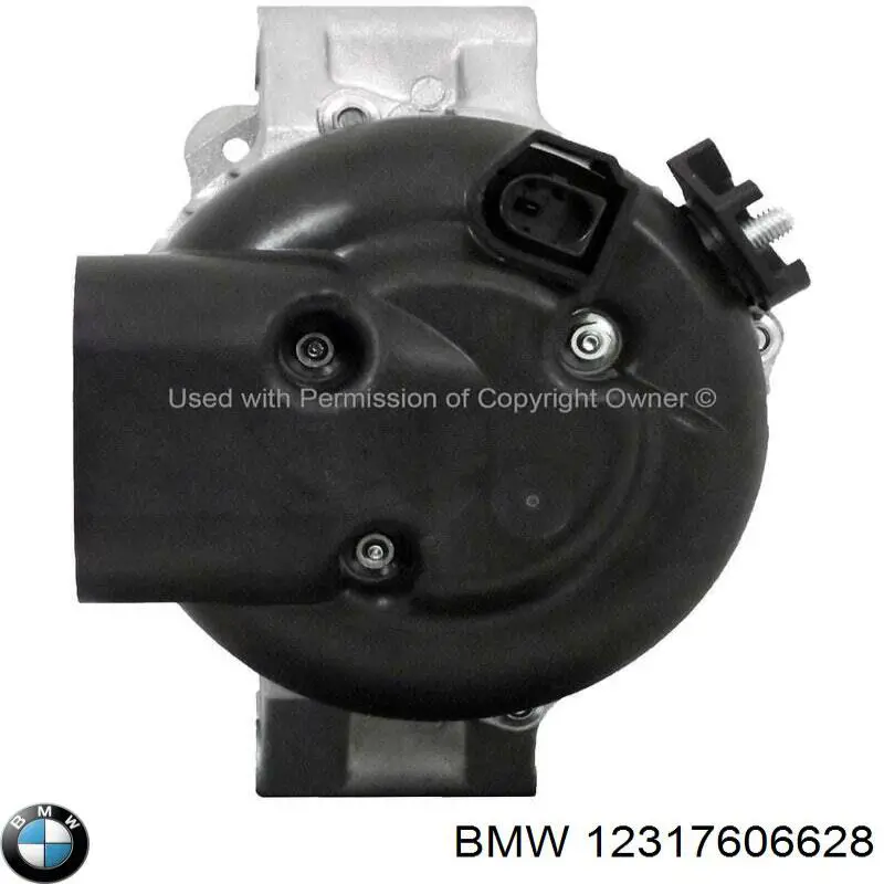 12317606628 BMW alternator