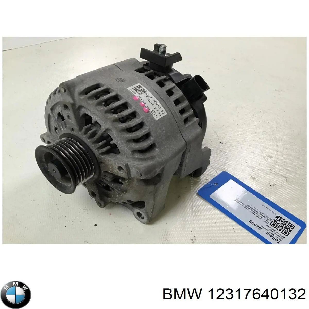12317640132 BMW Alternator