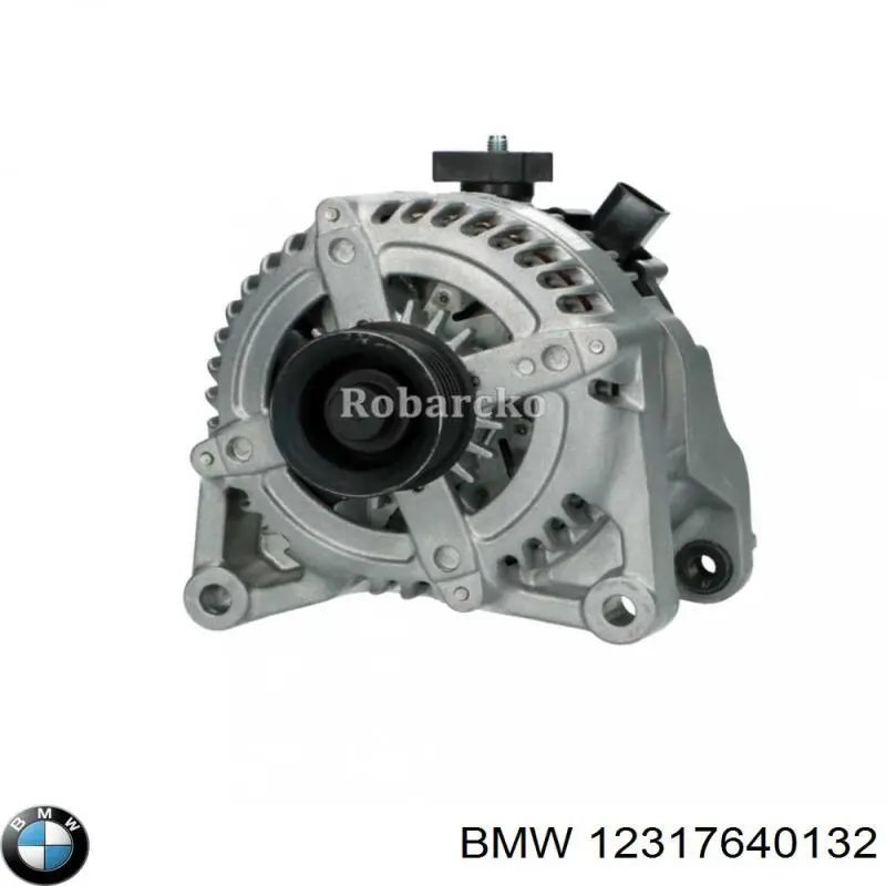 Do koszyka 12317640132 BMW Alternator