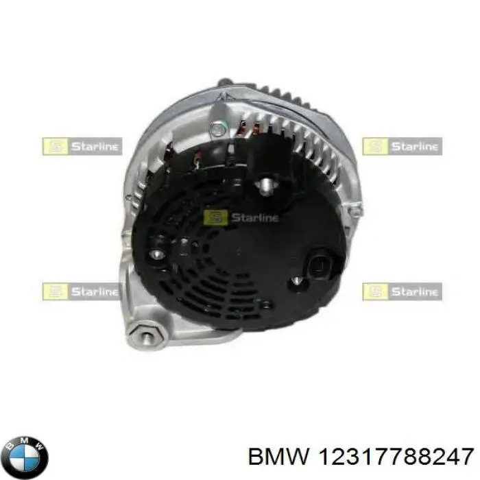 Do koszyka 12317788247 BMW Alternator