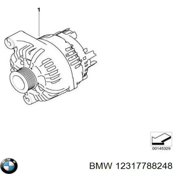 Alternator 12317788248 BMW