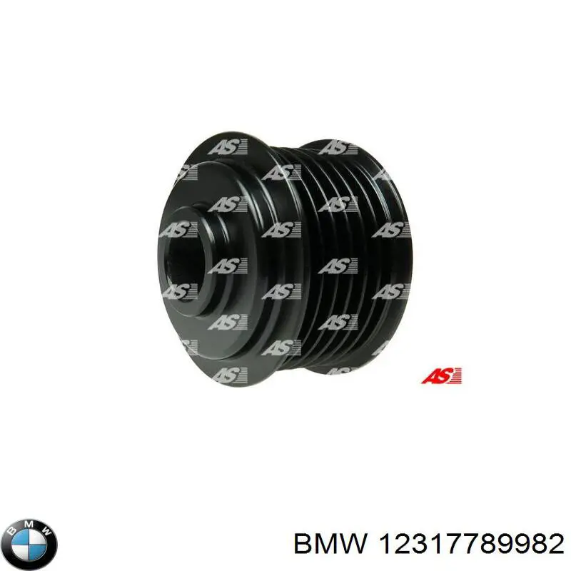 Koło pasowe alternatora BMW 12317789982