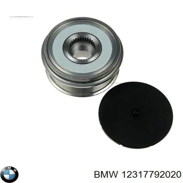 Koło pasowe wału korbowego BMW 12317792020 cena, od 77,45 USD