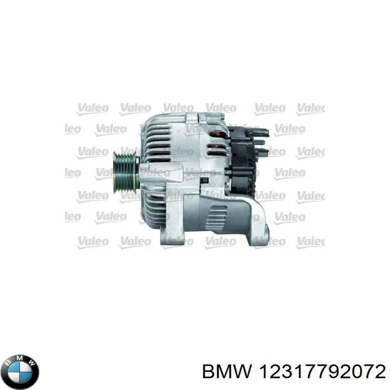 12317792072 BMW alternator