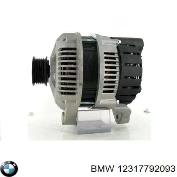 Do koszyka 12317792093 BMW Alternator