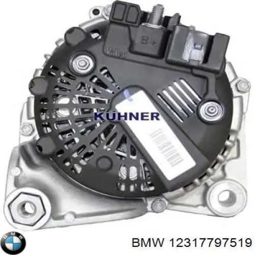 12317797519 BMW alternator