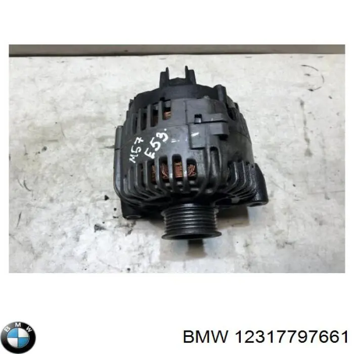 Alternator 12317797661 BMW