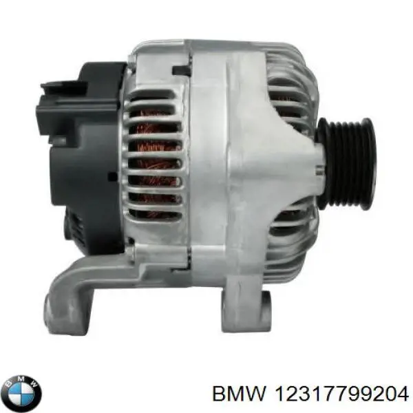 Do koszyka 12317799204 BMW Alternator