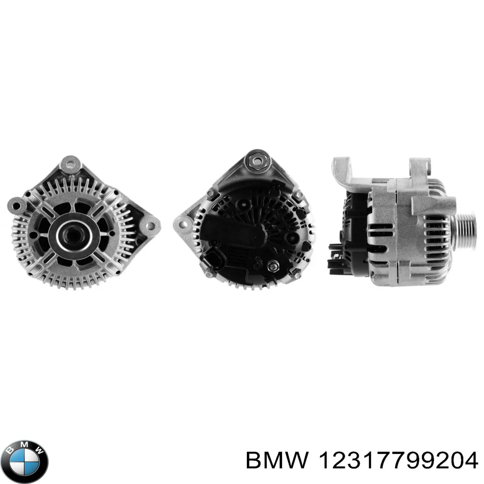 Alternator 12317799204 BMW
