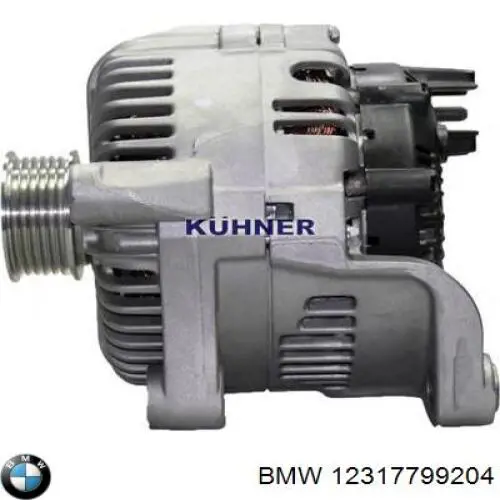 12317799204 BMW Alternator