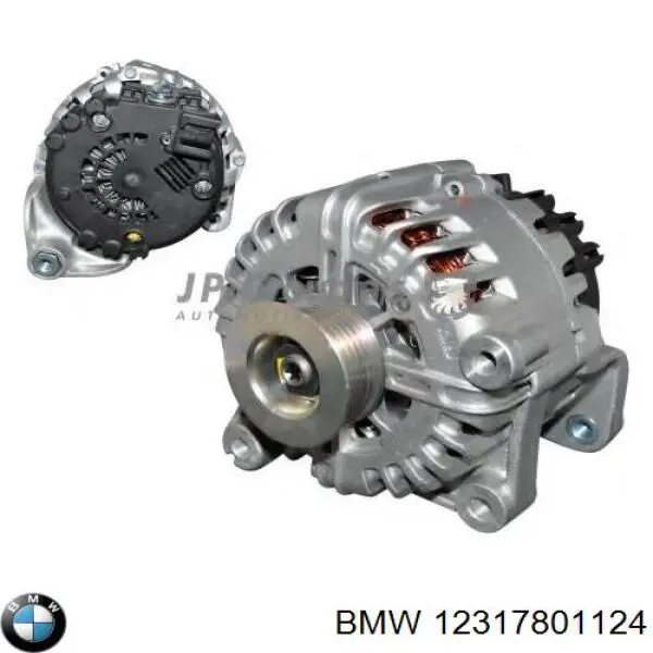 Do koszyka 12317801124 BMW Alternator