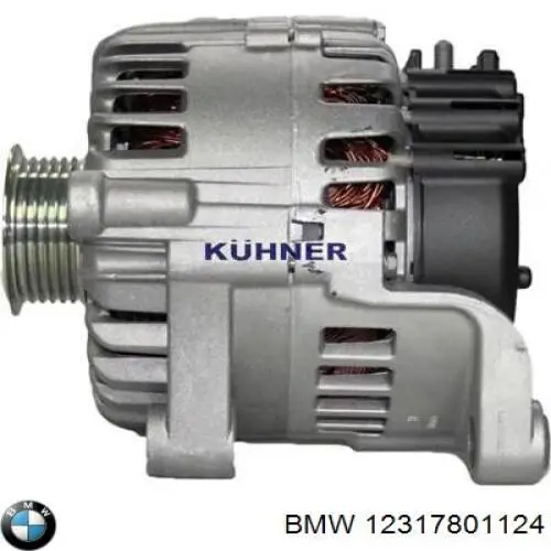 12317801124 BMW Alternator