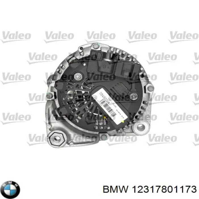 Do koszyka 12317801173 BMW Alternator