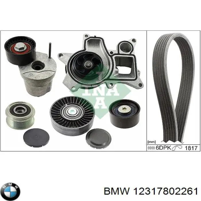 Alternator BMW 12317802261