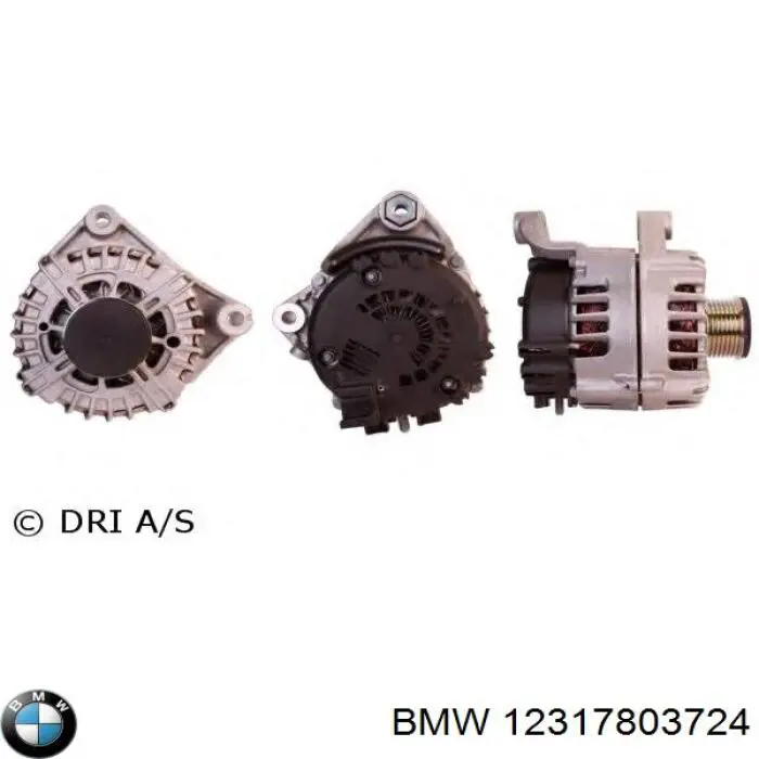 Alternator BMW 12317803724 cena, od 376,21 USD
