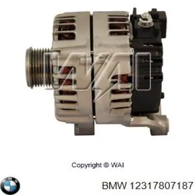 Alternator BMW 12317807187 cena, od 149,98 USD