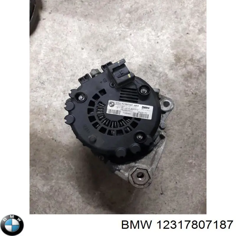 Do koszyka 12317807187 BMW Alternator