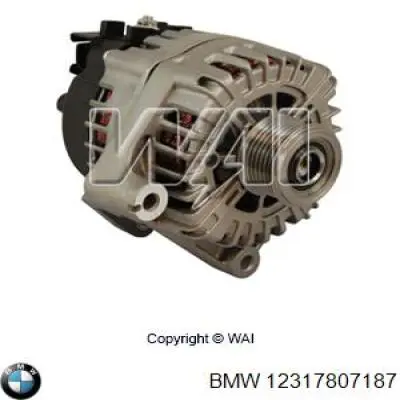 Alternator 12317807187 BMW
