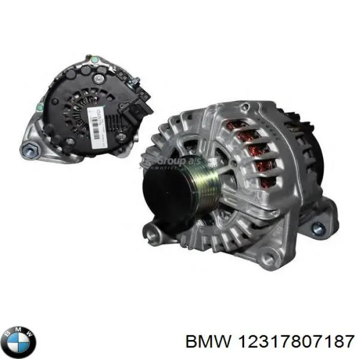 12317807187 BMW Alternator