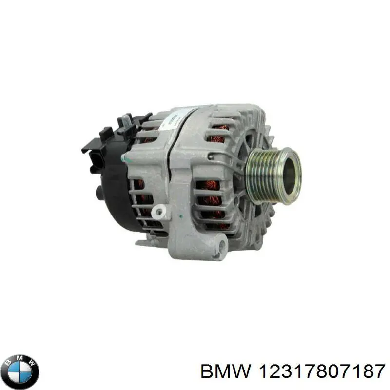12317807187 BMW Alternator