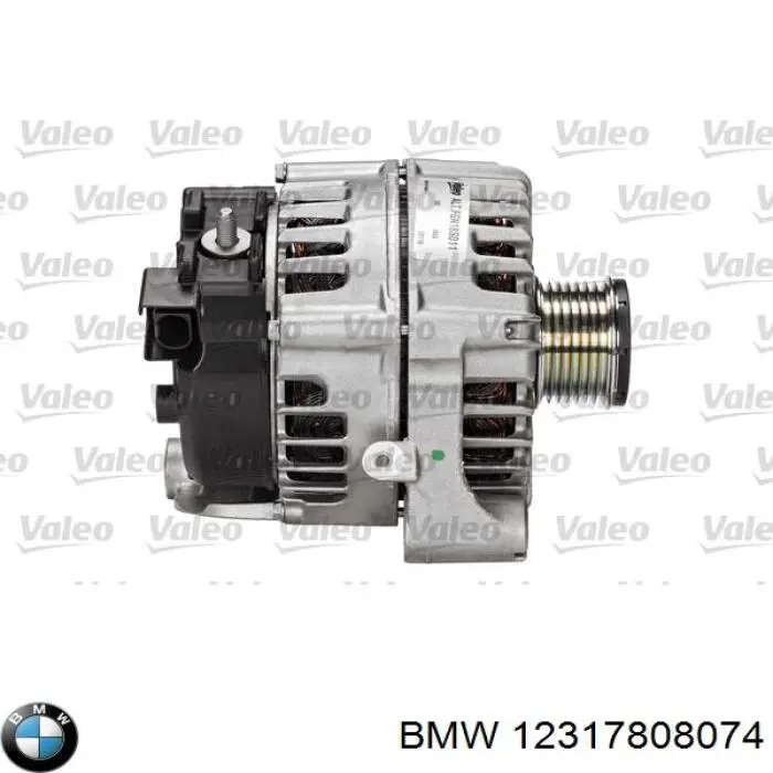 12317808074 BMW Alternator